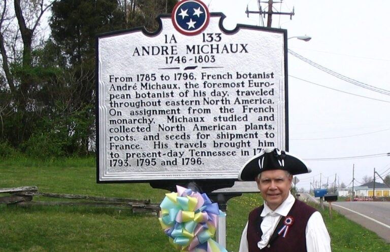 NC Native Plant Society member, Charlie Williams, was featured in SMITHSONIAN! We know him as a librarian, author and Andre Michaux actor.