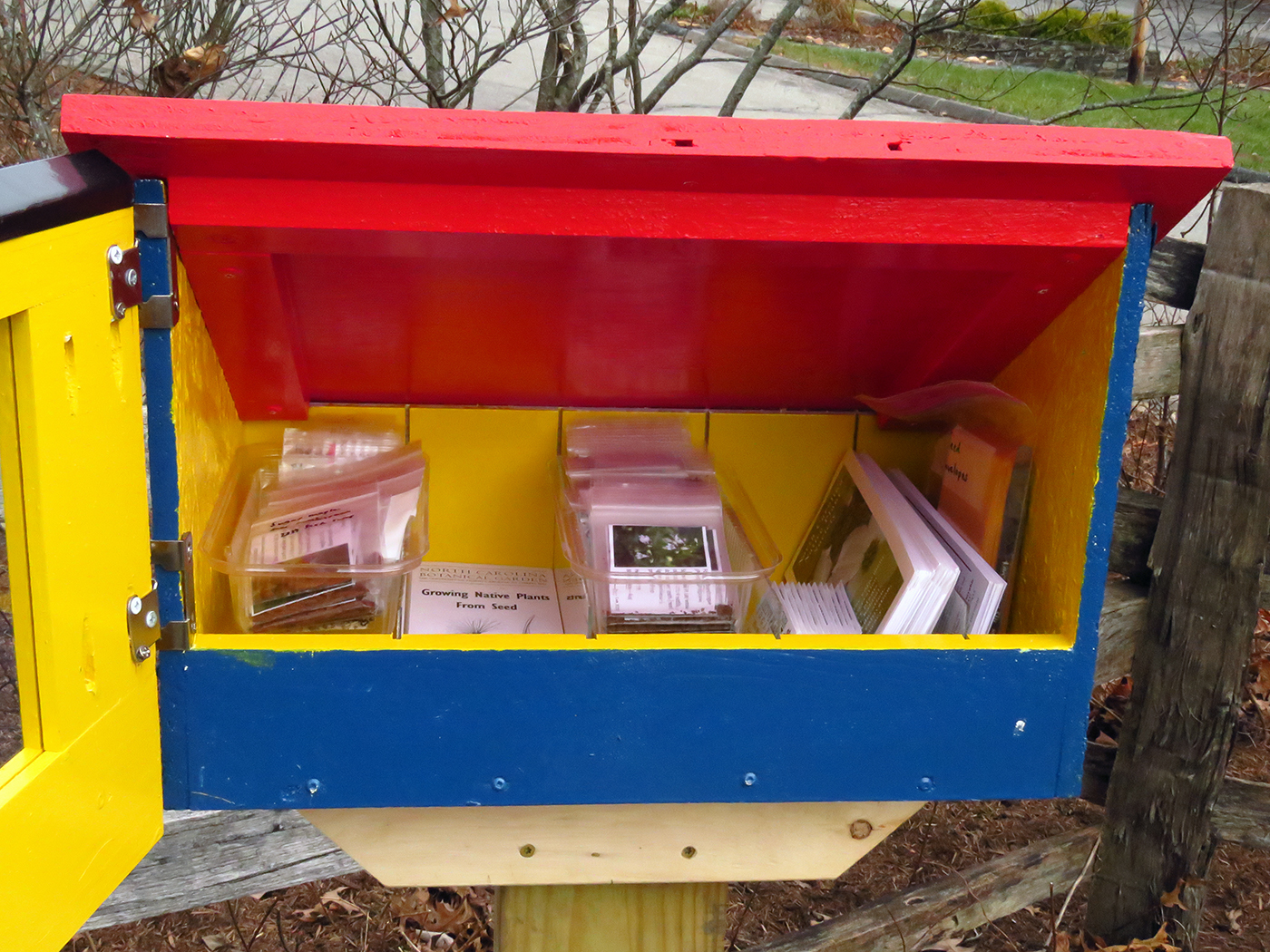 Blue Ridge Chapter Seed Library